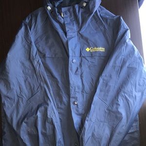 Columbia RainJacket